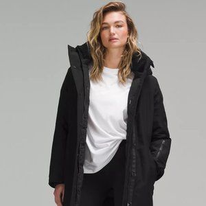 Lululemon Snow Warrior Parka Black Size 4